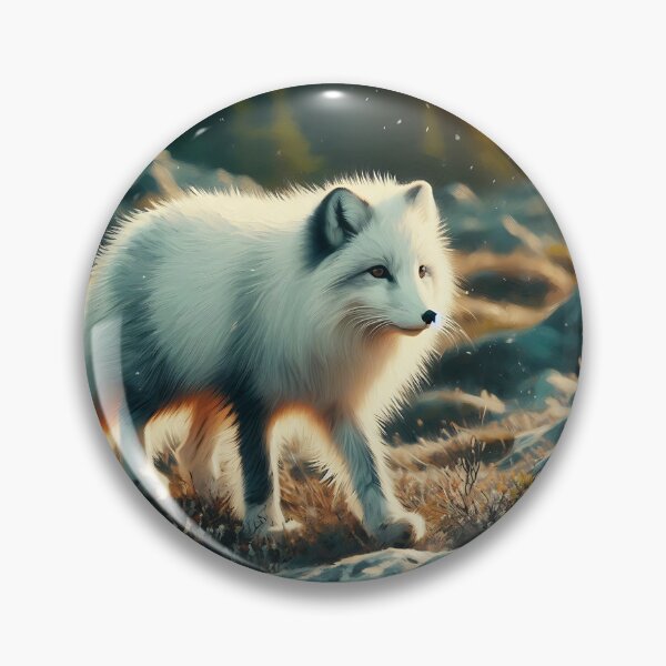 Item preview, Arctic Fox Art #4 | Fox Lovers designed and sold by ksgraphics222.
