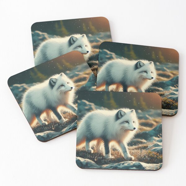 Item preview, Arctic Fox Art #4 | Fox Lovers designed and sold by ksgraphics222.