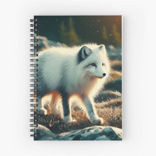 Item preview, Arctic Fox Art #4 | Fox Lovers designed and sold by ksgraphics222.