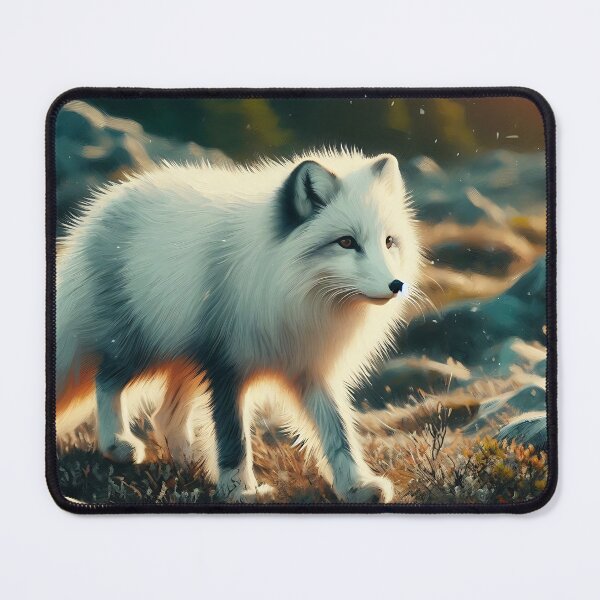 Item preview, Arctic Fox Art #4 | Fox Lovers designed and sold by ksgraphics222.