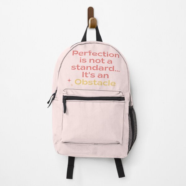 Item preview, Perfection is not a standard it's an obstacle designed and sold by Wordsmith-Wear.