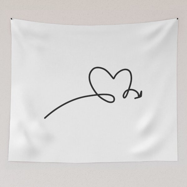Item preview, An arrow of love designed and sold by Zos Design.