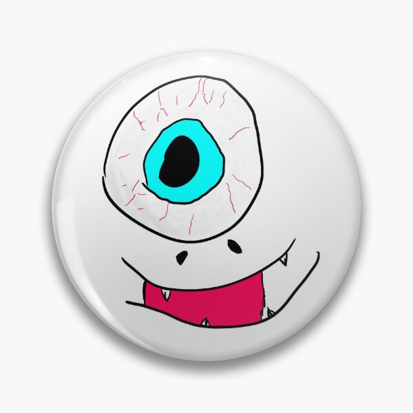 Item preview, This one eyed entity designed and sold by Quality control free.