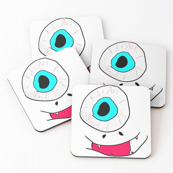 Item preview, This one eyed entity designed and sold by Quality control free.