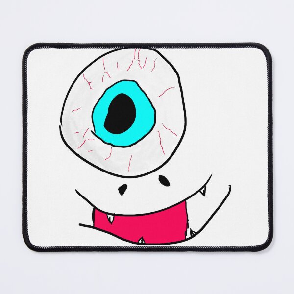 Item preview, This one eyed entity designed and sold by Quality control free.
