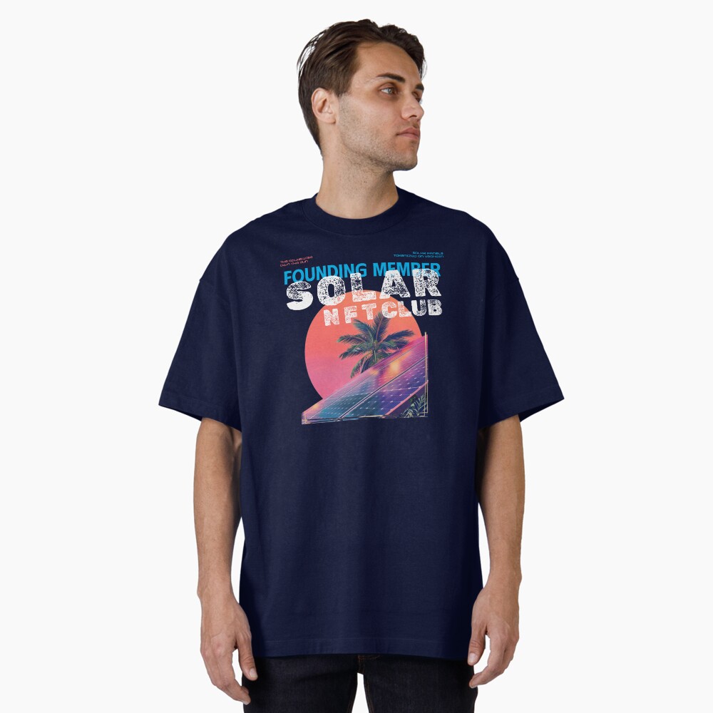 Item preview, Oversized T-Shirt designed and sold by SolarEnergyWise.