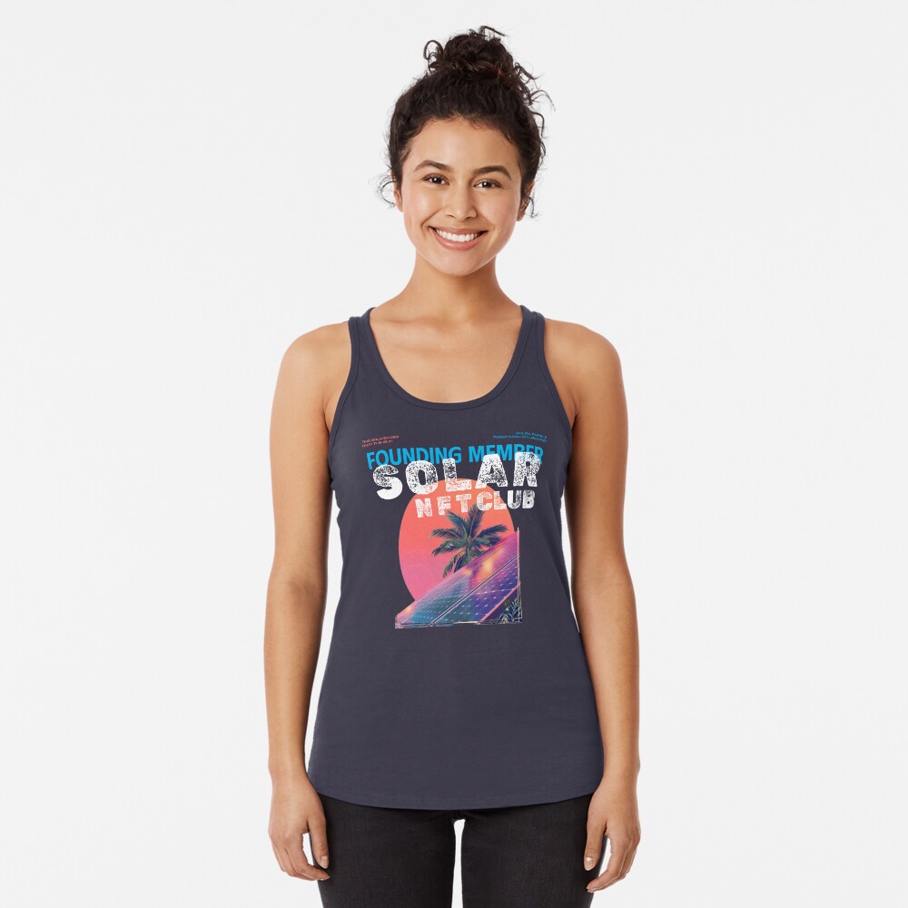 Item preview, Racerback Tank Top designed and sold by SolarEnergyWise.