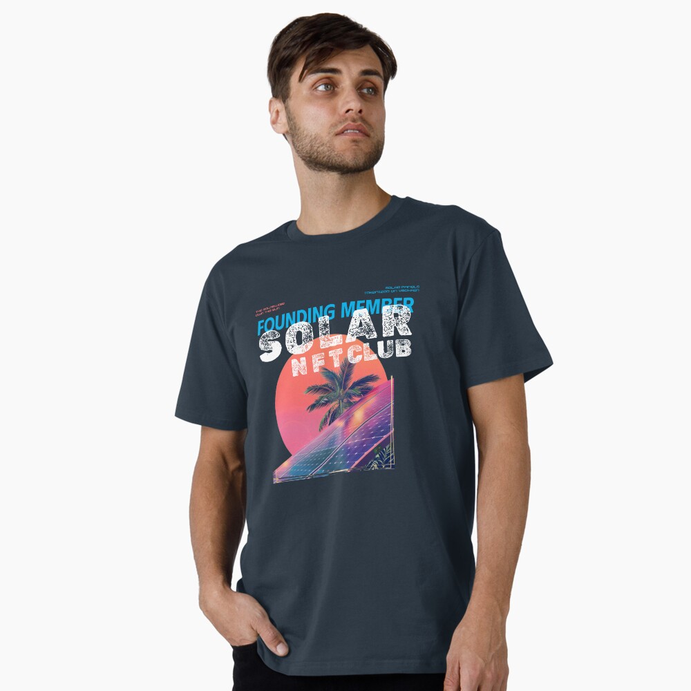 Item preview, Premium T-Shirt designed and sold by SolarEnergyWise.