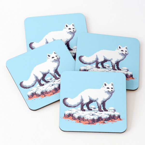 Item preview, Arctic Fox Art #5 | Fox Lovers designed and sold by ksgraphics222.