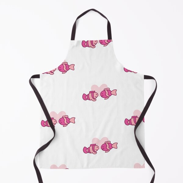 Item preview, Kawaii Love Fish – Cute Pink Fish with Heart Design designed and sold by Blueprint&co.