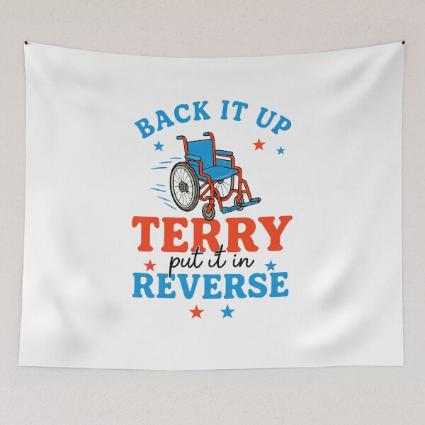 Item preview, Groovy Back Up Terry Put It In Reverse Firework 4th Of July designed and sold by cawtoon.