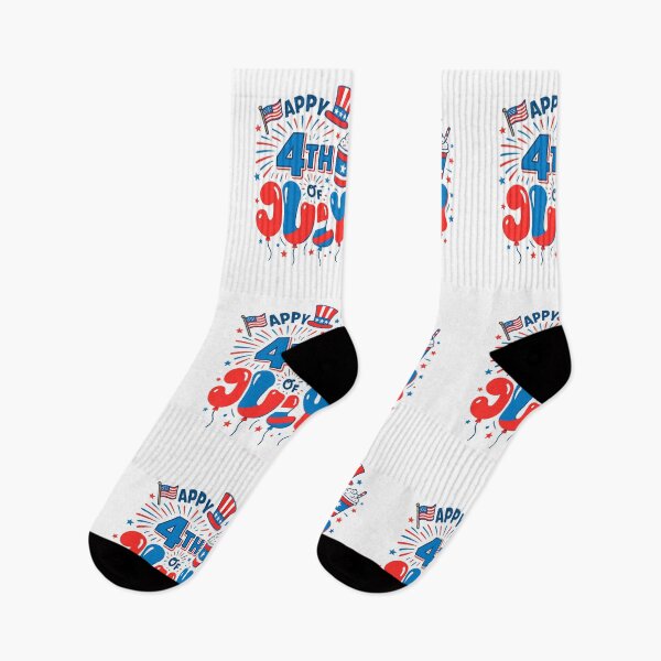 Item preview, Happy 4 th of July American flag heart Independence US  designed and sold by cawtoon.
