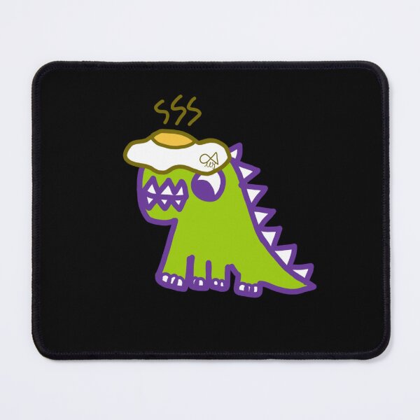 Item preview, LaMaisonOfMY The Egghead Forecast: Sunny, Silly & Seriously Too Hot! DINOSAUR COLLECTION No.14 GOLDEN BLACK designed and sold by LaMaisonOfMY.