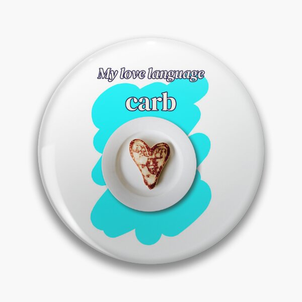 Item preview, My love language carb designed and sold by podas.