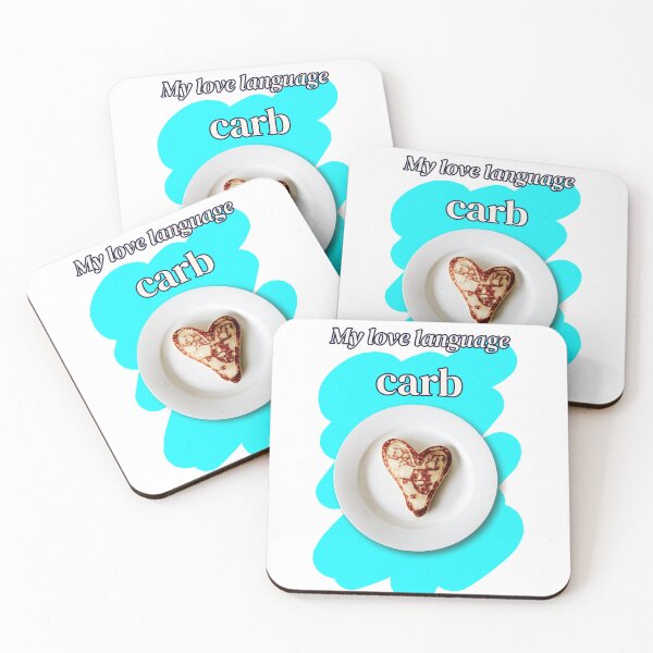 Item preview, My love language carb designed and sold by podas.