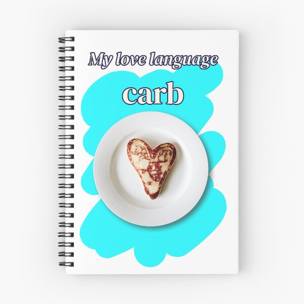 Item preview, My love language carb designed and sold by podas.