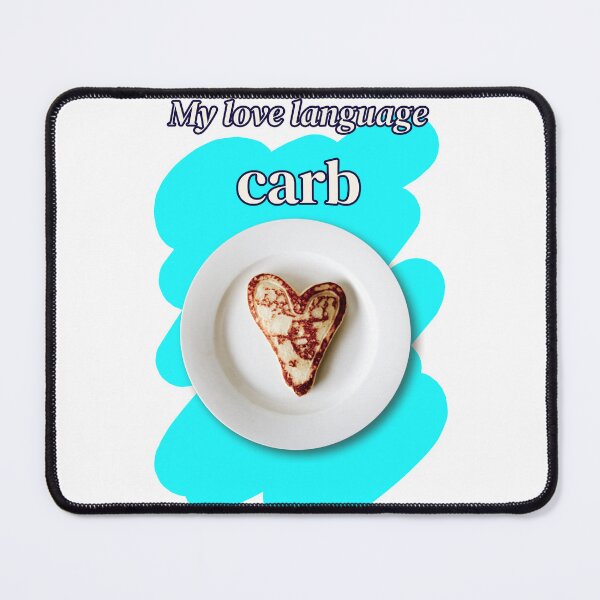 Item preview, My love language carb designed and sold by podas.