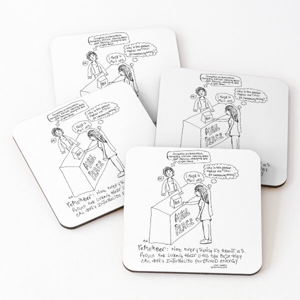 Item preview, Anxiety - it follows me  designed and sold by Starmothpress.