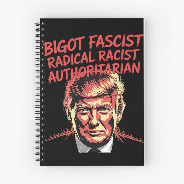 Item preview, Anti Trump T-Shirt for Trump Haters Liberal Leftist Shirt Anto Trump designed and sold by Nekusa.