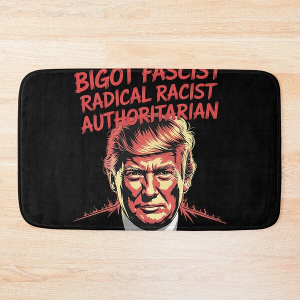 Item preview, Anti Trump T-Shirt for Trump Haters Liberal Leftist Shirt Anto Trump designed and sold by Nekusa.