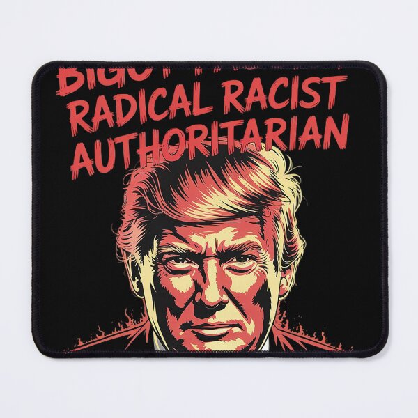 Item preview, Anti Trump T-Shirt for Trump Haters Liberal Leftist Shirt Anto Trump designed and sold by Nekusa.
