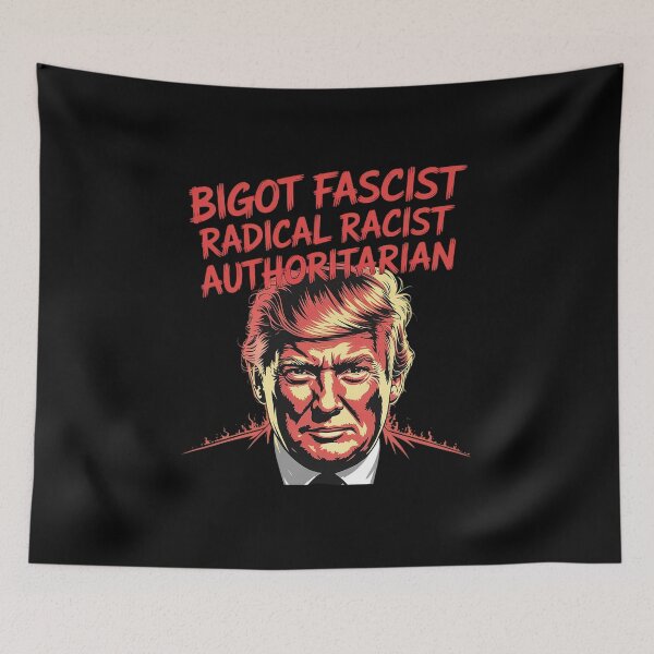 Item preview, Anti Trump T-Shirt for Trump Haters Liberal Leftist Shirt Anto Trump designed and sold by Nekusa.
