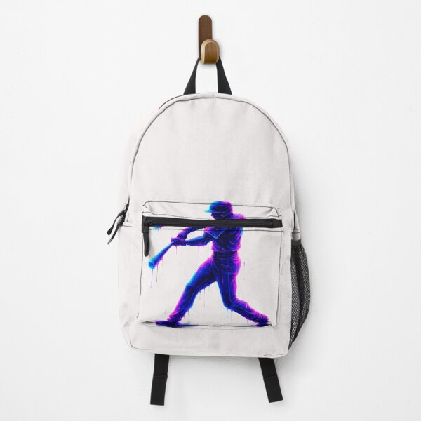 Item preview, Ice Cream Drip Melting Baseball Bat Player Baseball Dad designed and sold by cawtoon.