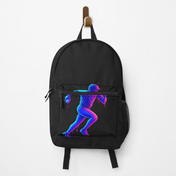 Item preview, Ice Cream Drip Melting Baseball Bat Player Baseball Dad designed and sold by cawtoon.
