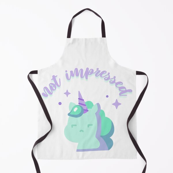 Item preview, Cute Unicorn is Not impressed designed and sold by lonelyflight.