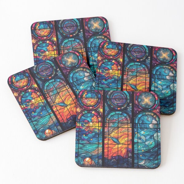 Item preview,  Celestial Charm Universe designed and sold by craftnthreads.