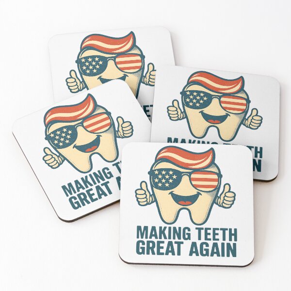 Item preview, making Teeth Great Again 4th Of July America sunglasses designed and sold by cawtoon.