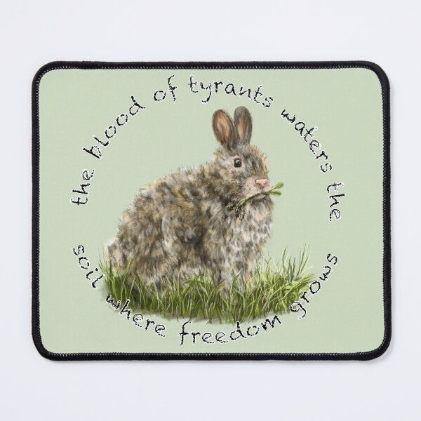 Item preview, The blood of tyranny designed and sold by Veganheathen.