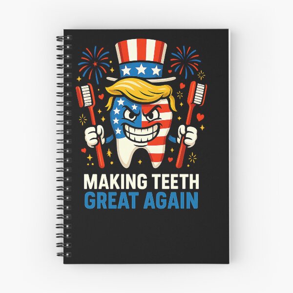 Item preview, Making Teeth Great Again 4th Of July America USA designed and sold by cawtoon.