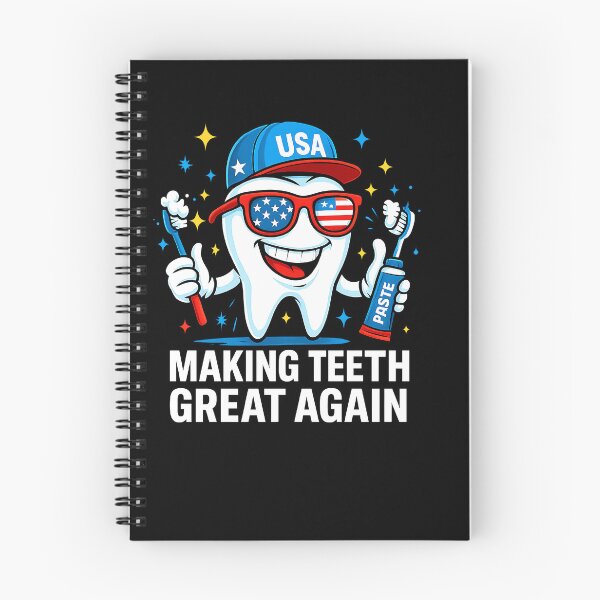 Item preview, Making Teeth Great Again 4th Of July America USA designed and sold by cawtoon.
