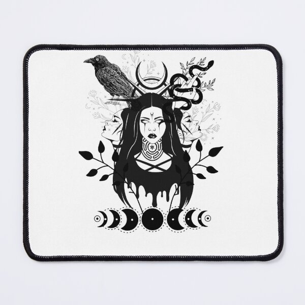 Aperçu de l'œuvre Hecate  créée et vendue par KathrinePaquinArtistePeintre.