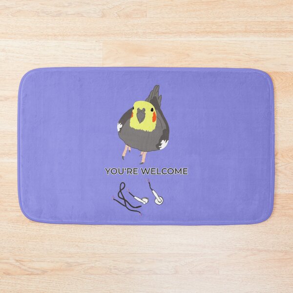 Item preview, Cockatiel Turns Earbuds Wireless – You're Welcome designed and sold by Birbosaurus.