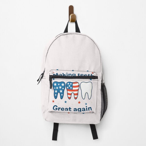 Item preview, Making Teeth Great Again 4th Of July USA Flag Women Men designed and sold by cawtoon.