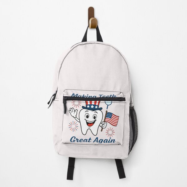 Item preview, Making Teeth Great Again America 4th Of July Funny Dentist designed and sold by cawtoon.