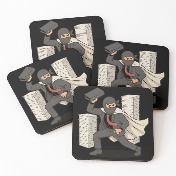 Item preview, Office Ninja designed and sold by Skill-and-Chill.