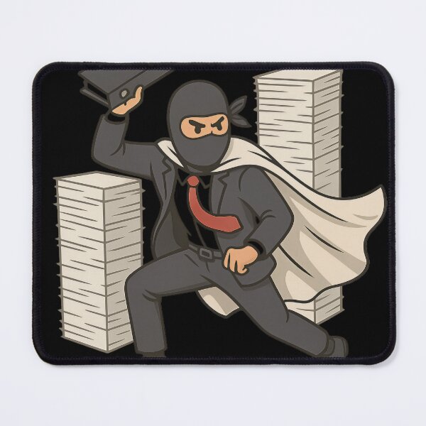 Item preview, Office Ninja designed and sold by Skill-and-Chill.