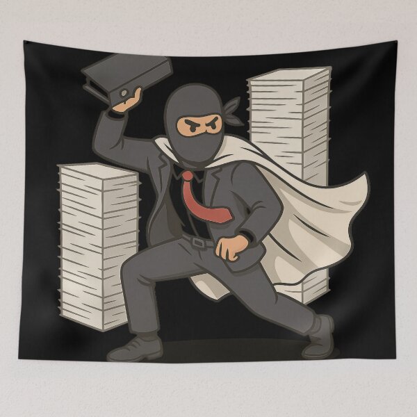 Item preview, Office Ninja designed and sold by Skill-and-Chill.