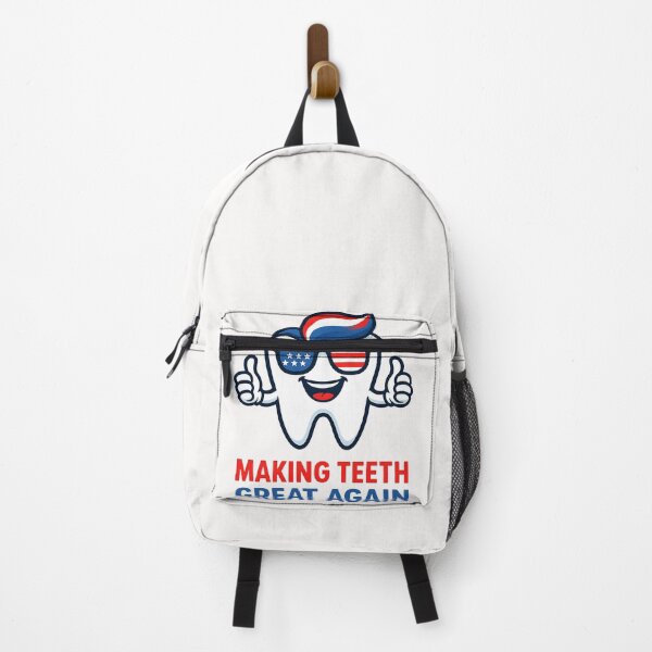 Item preview, Making Teeth Great Again America 4th Of July Funny designed and sold by cawtoon.