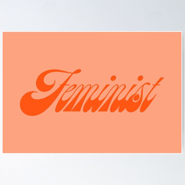 Item preview, Feminist V3 - Poppy designed and sold by sillyjess.