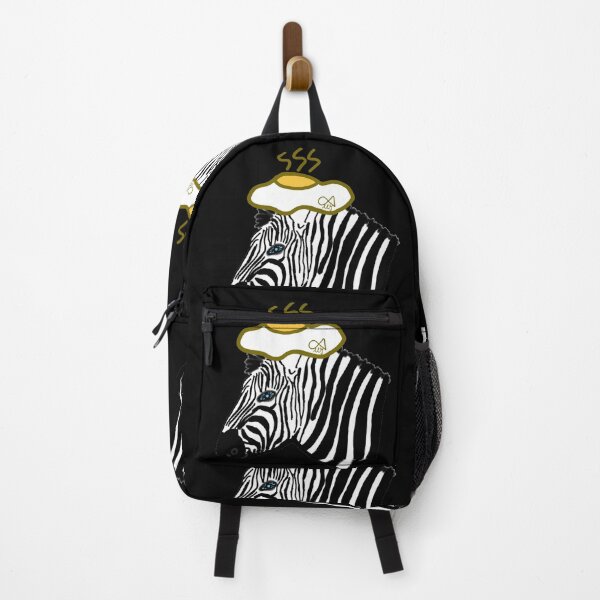 Item preview, LaMaisonOfMY The Egghead Forecast: Sunny, Silly & Seriously Too Hot! ZEBRA COLLECTION No.15 GOLDEN BLACK designed and sold by LaMaisonOfMY.