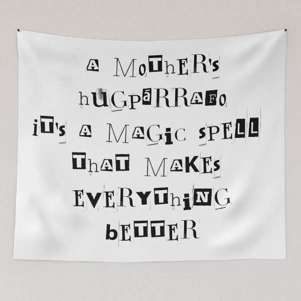 Item preview, A Mother's Hug - Magical Comfort for Every Heart designed and sold by StickerAndLove.