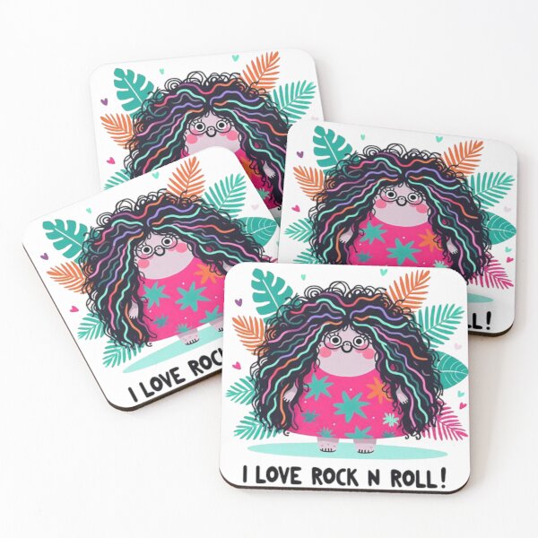 Item preview, I love ROCK N ROLL!! designed and sold by Shs-Kenya.