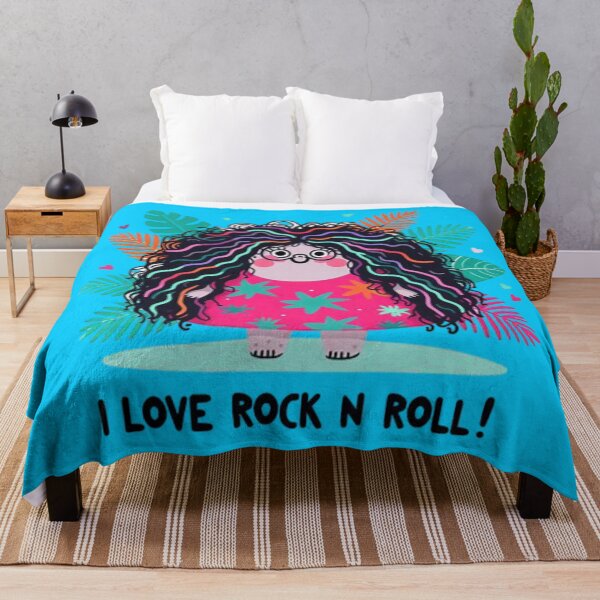 Item preview, I love ROCK N ROLL!! designed and sold by Shs-Kenya.