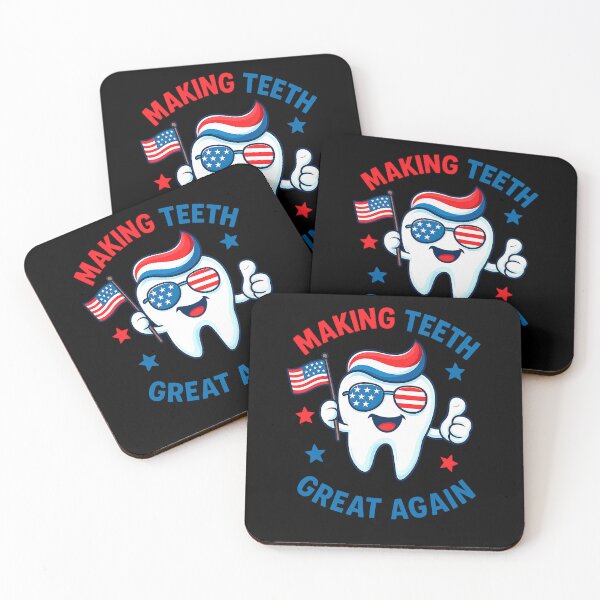 Item preview, Making th Great Again America Oral Health Dental Dentist designed and sold by cawtoon.