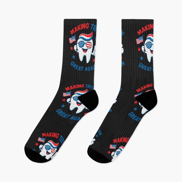 Item preview, Making th Great Again America Oral Health Dental Dentist designed and sold by cawtoon.