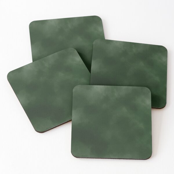 Item preview, Dark Green Watercolor designed and sold by AfterCoffee.